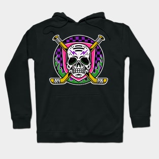 Sport Hockey Mask Logo Hoodie